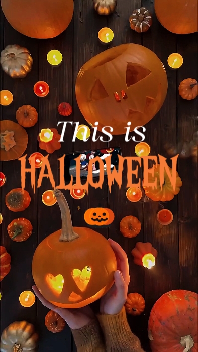 C'EST HALLOWEEN
