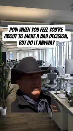 bad decision