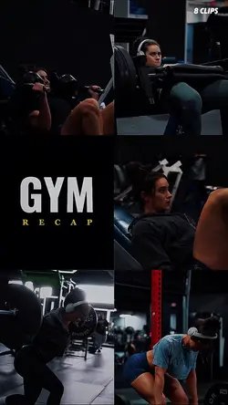 Gym recap w8 