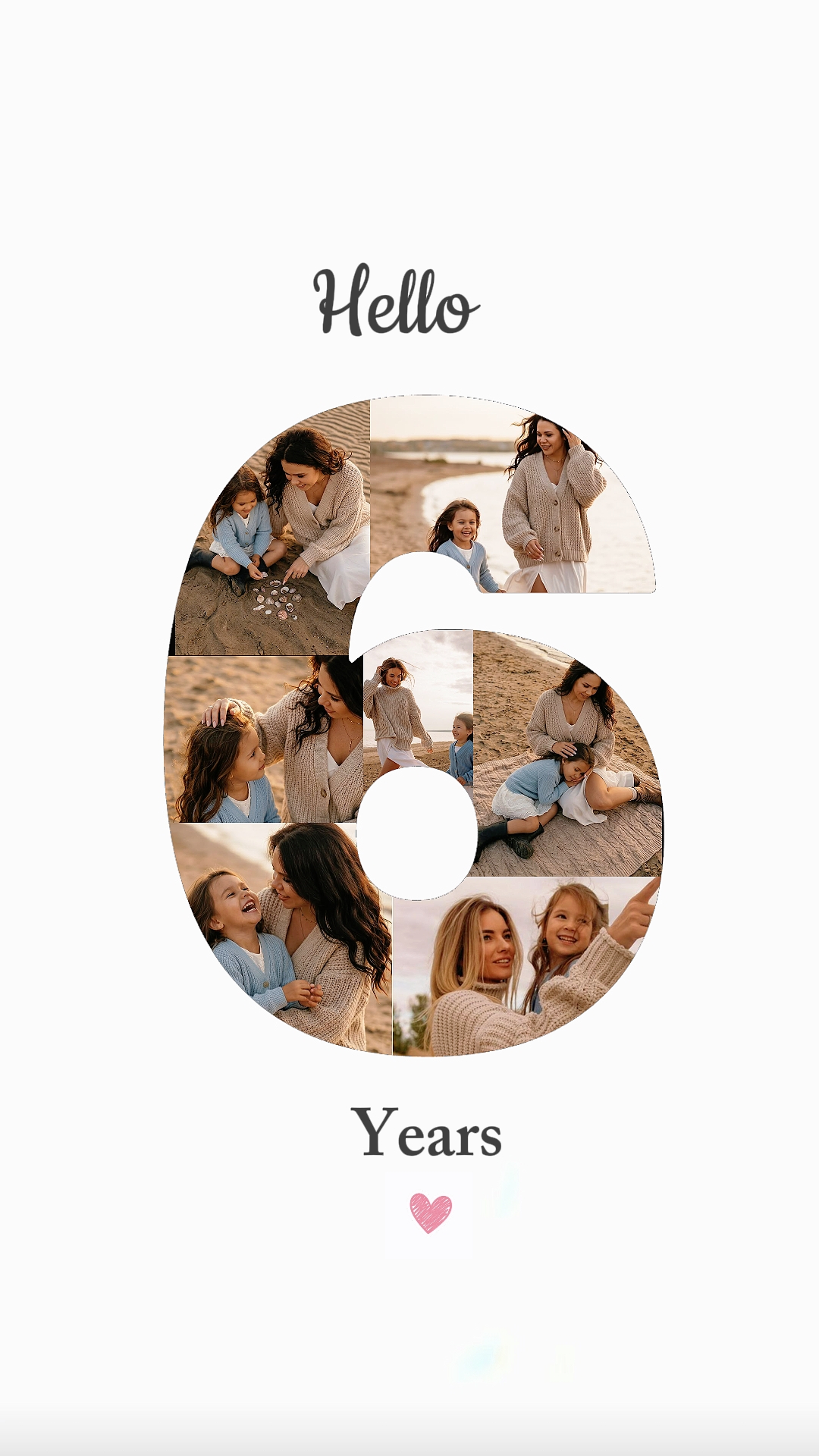 Birthday 6 years