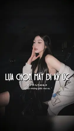 LỰA CHỌN MẤT ĐI