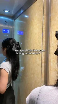 kenapa si buang muka