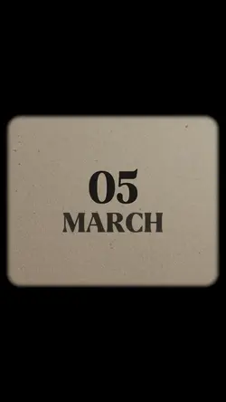 MARCH 05 BIRTHDAY