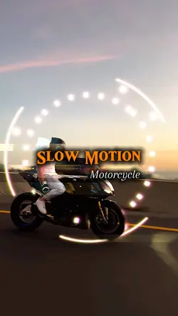 Slow Motion Motor