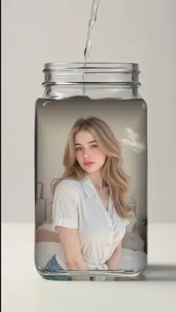 Photo in glass