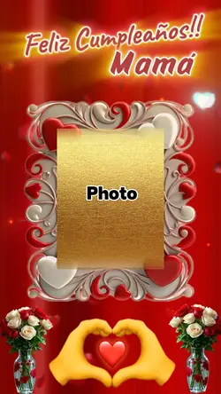 Mamá feliz Cumple