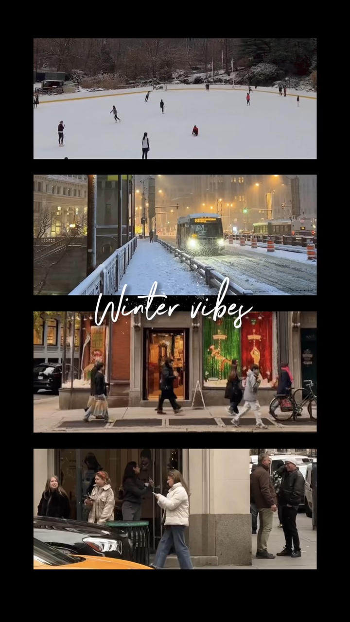 Winter vibes