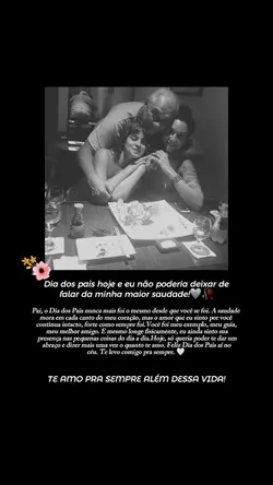 dia dos pais luto