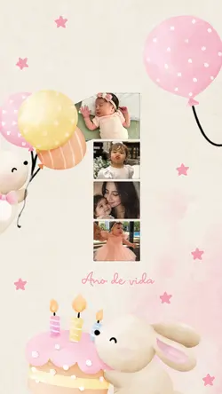 Aniversário 1 ano