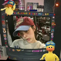 frame bebek