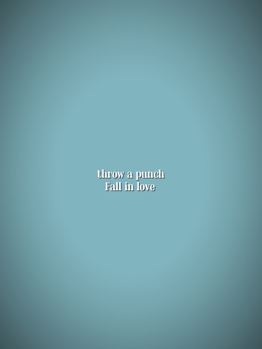 Throw a punch
