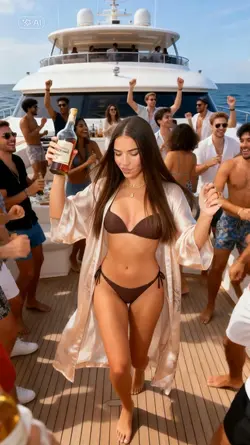 yacht party