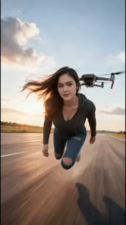 Fly With Drone
