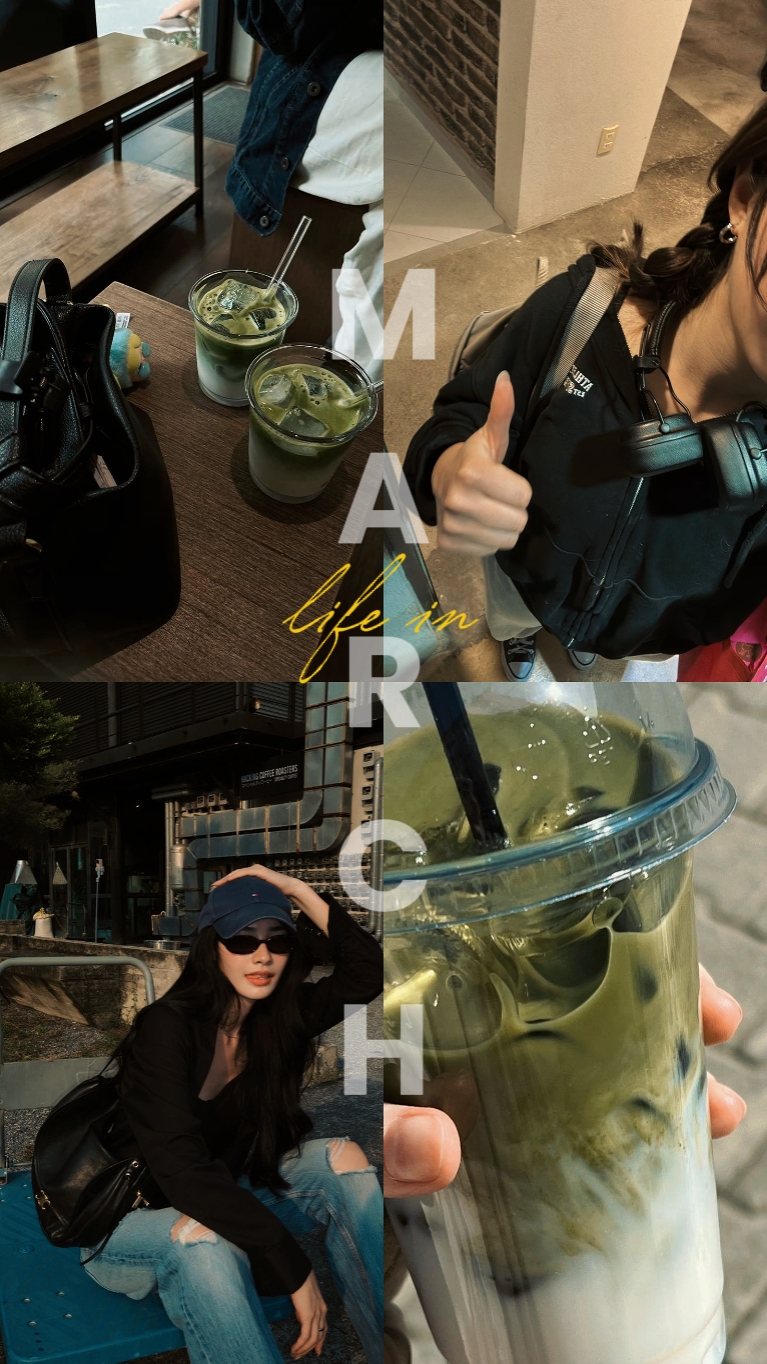 hidup di bulan Maret