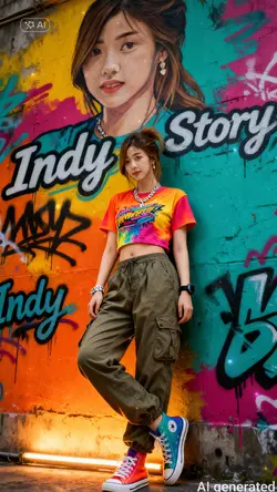 สาวอินดี้เท่ๆ ai