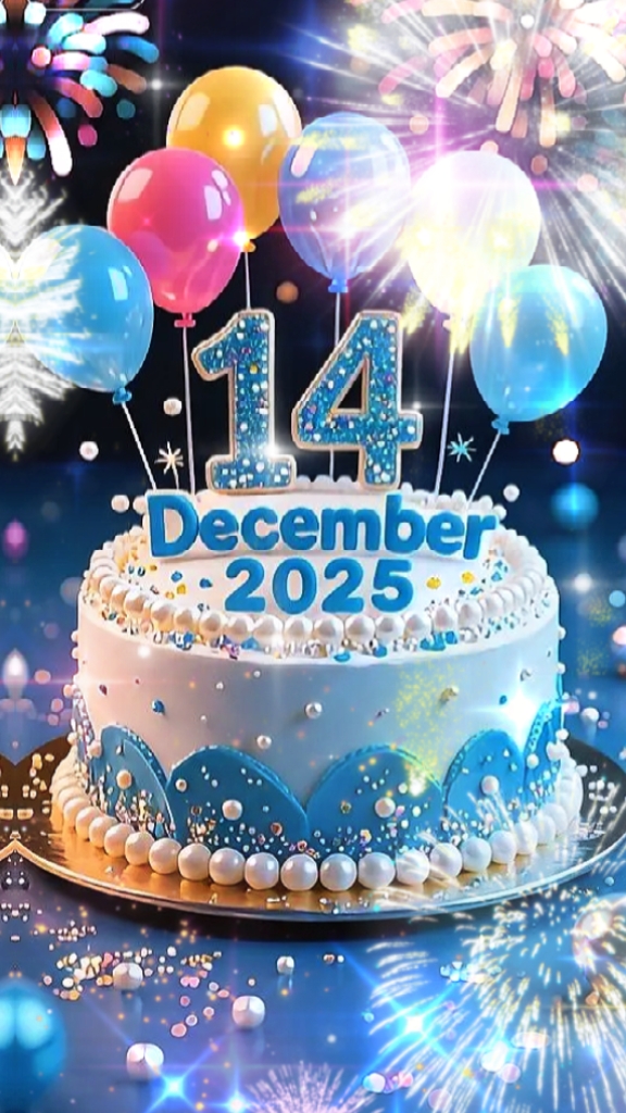 Cumpleaños 14 de diciembre de 2025