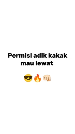 Permisi adik kakak 