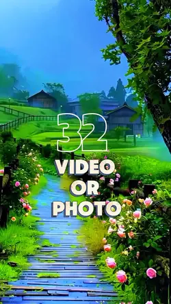 32 video or photo 