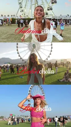 coachella trio bias