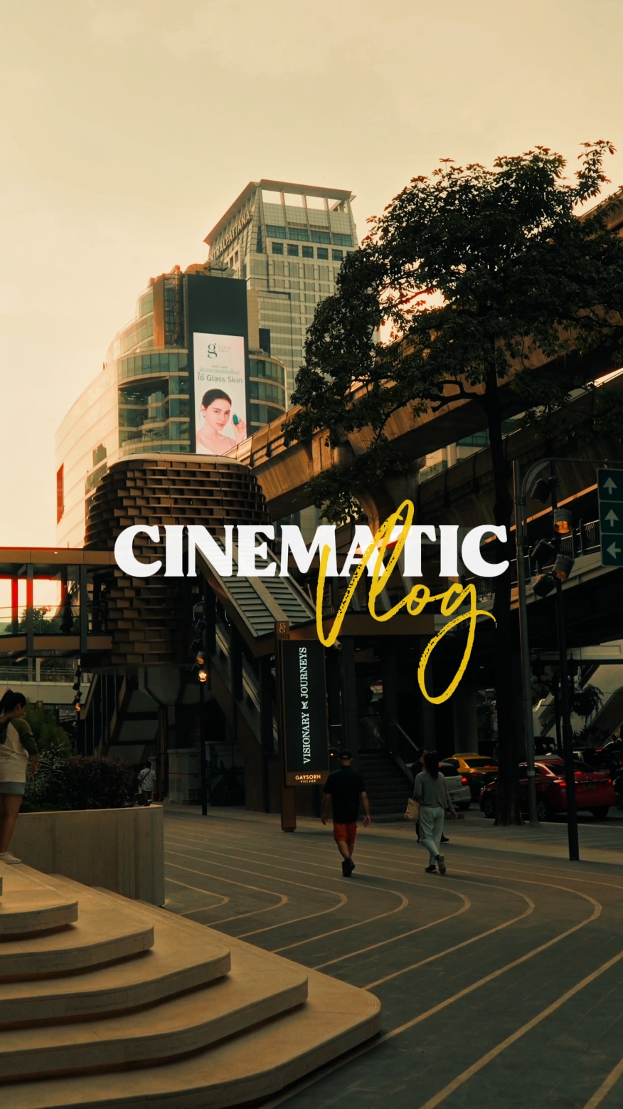 mini vlog cinématique