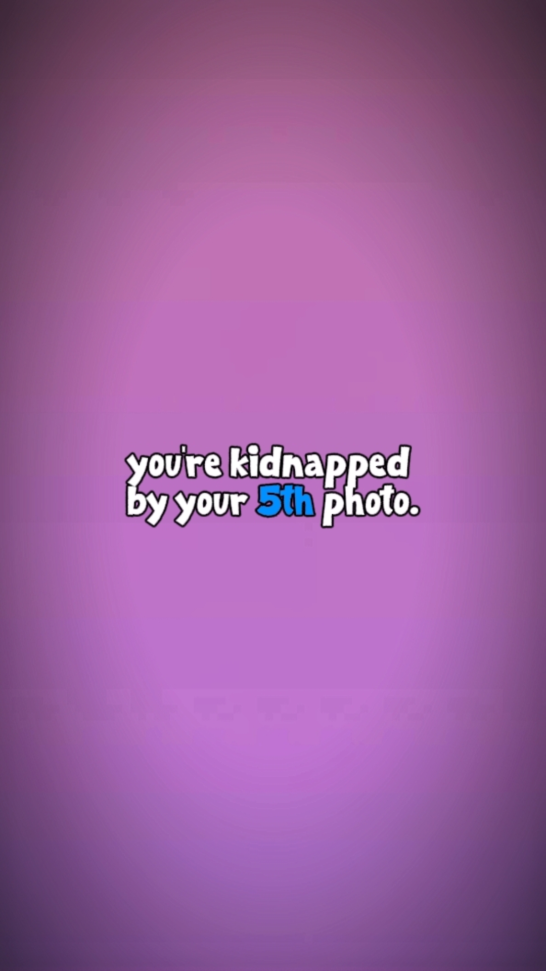 Du bist gekidnappt 