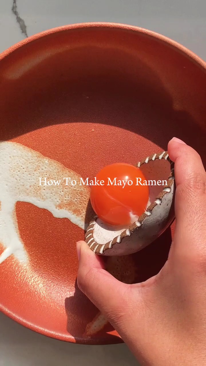 HowToMake Mayo Ramen