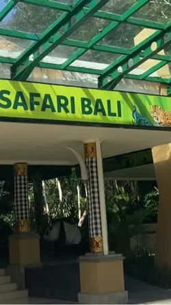 Bali safari vlog