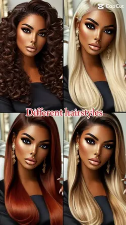 Different Hairstyles