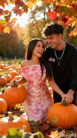 Pumpkin Romance