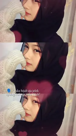 :"pake hijab aja jel