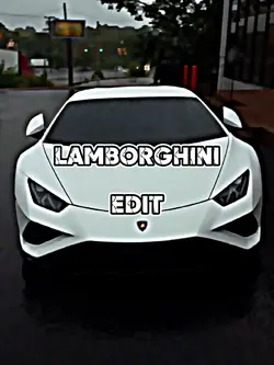Lamborghini Edit