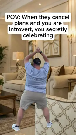they cancel plans an