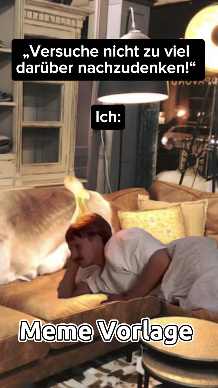 OVERTHINKING meme 