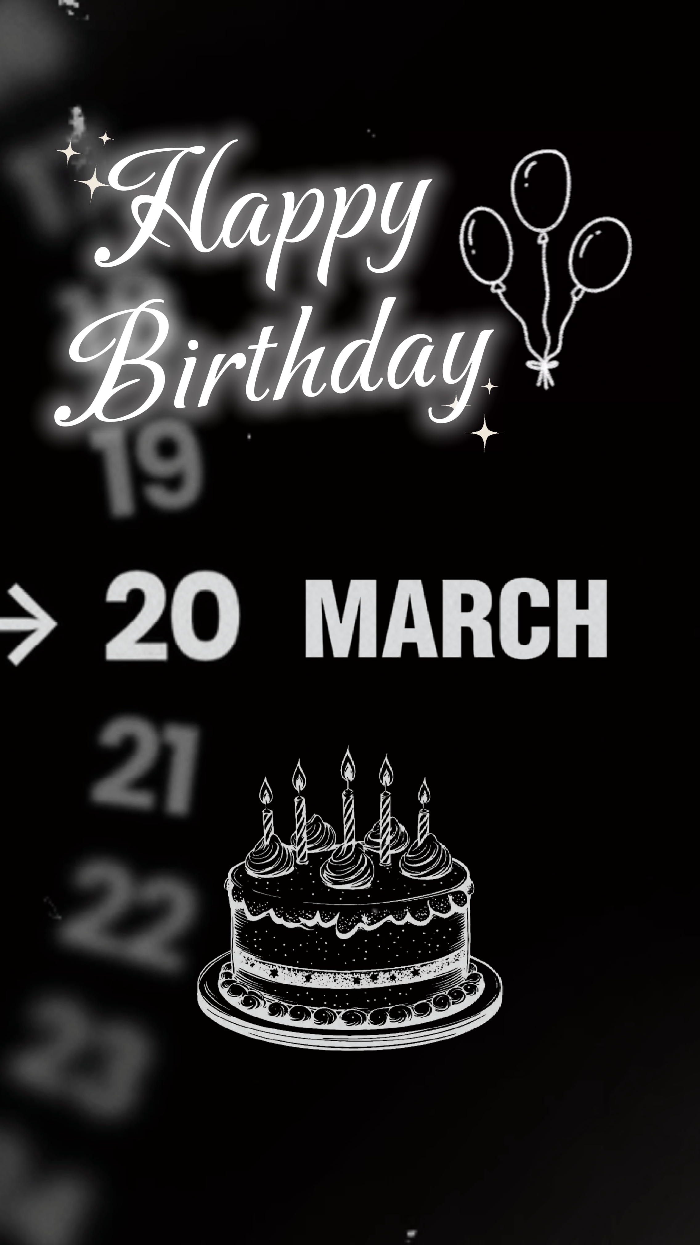 ULANG TAHUN 20 MARET