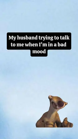 My husband trying