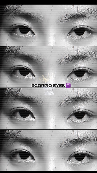 Scorpio eyes ♏️