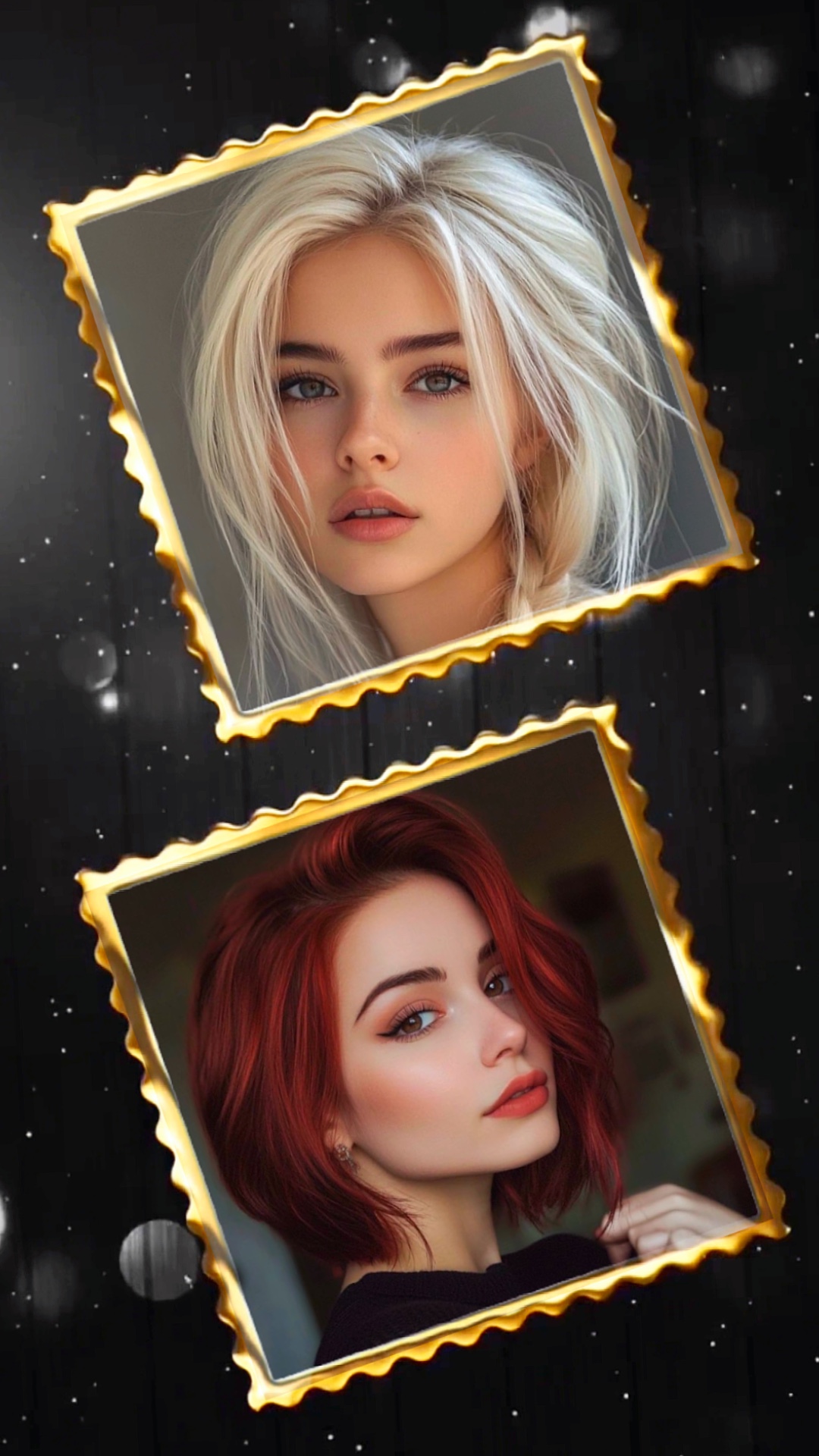 Replace 2 pictures 