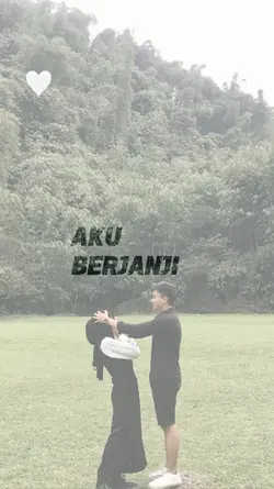 aku berjanji akan se