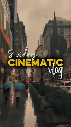 cinematic vlog