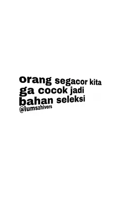 Orang segacor kita