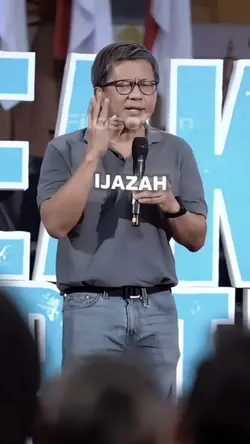 ijazah hanya tanda 