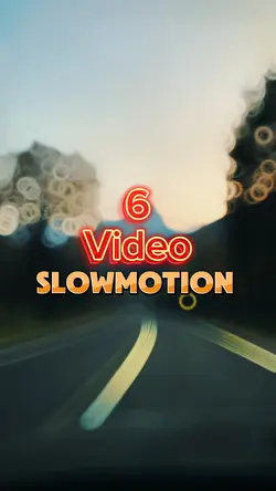 Slowmotion 6 Video