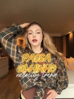 passa olhinho