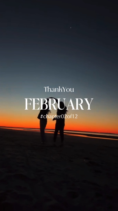 Thankyou February