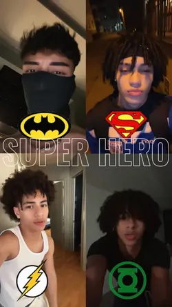 TREND SUPER HERO