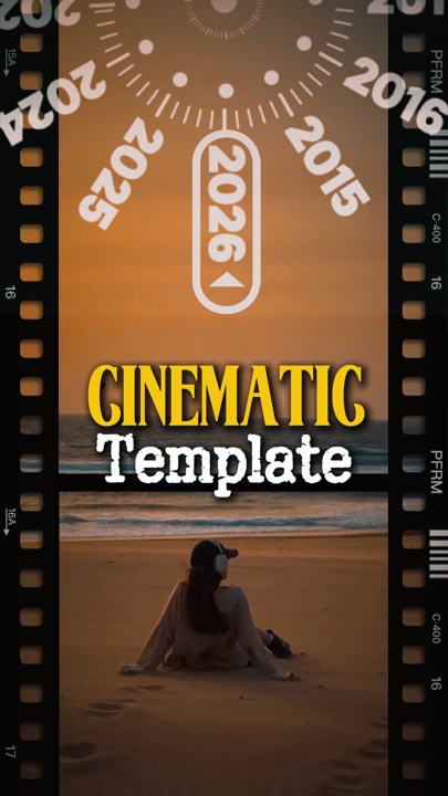 Cinematic template 