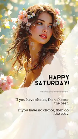 Saturday quote