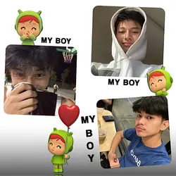 you will be my boy