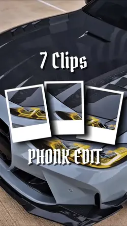 7 Clips x Phonk Edit