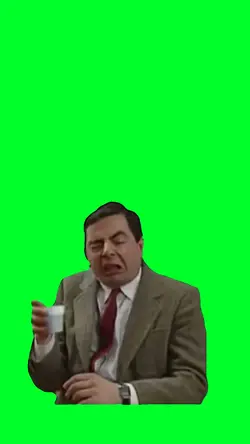 Mr.Bean face